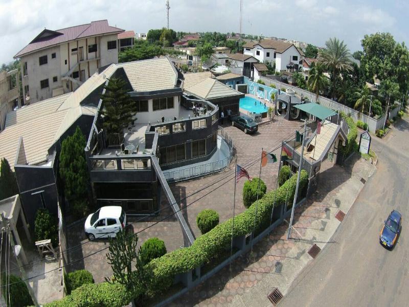 Eastgate Hotel Accra Exterior foto