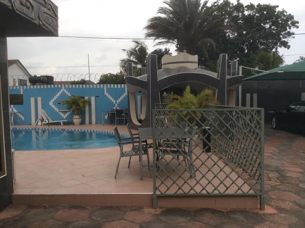 Eastgate Hotel Accra Exterior foto