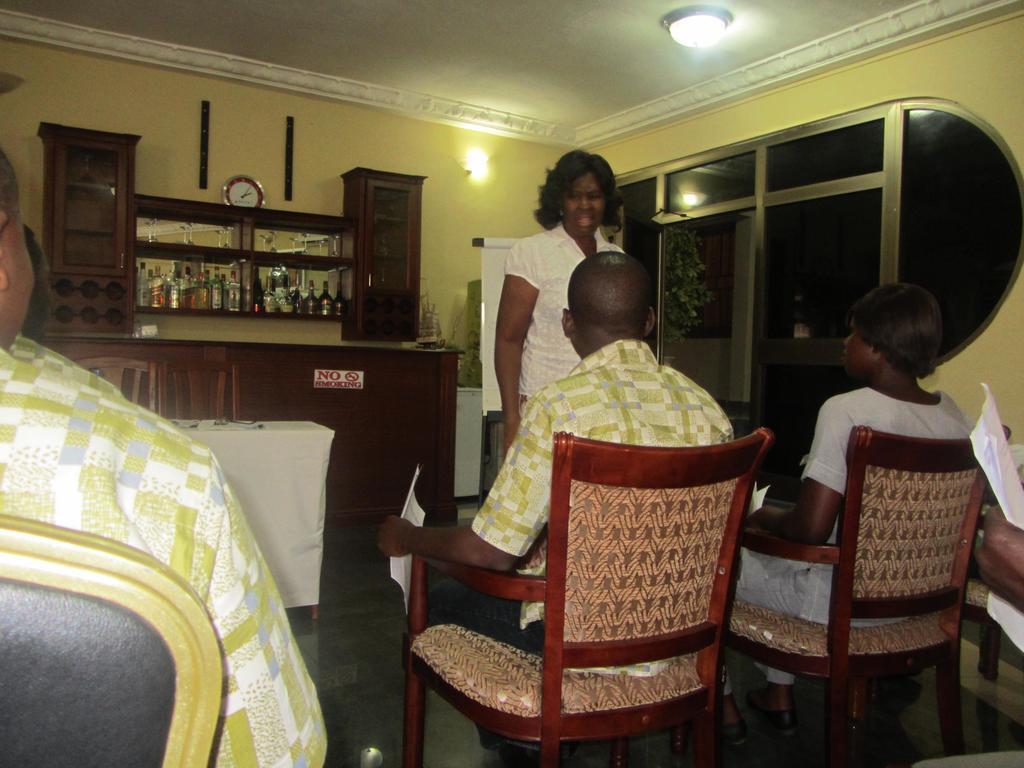 Eastgate Hotel Accra Exterior foto